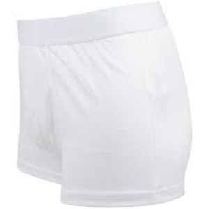 Mens White Boxer Underwear