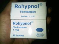 Rohypnol 1mg 2mg