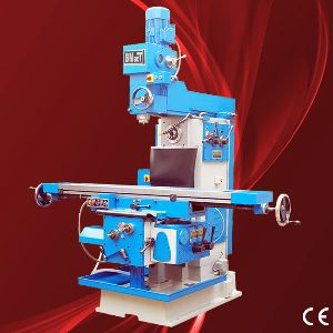 Universal Ram Turret Milling Machine