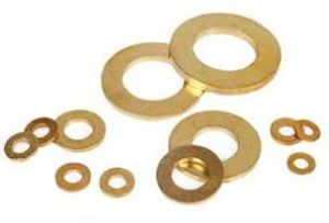 Plain Brass Washers