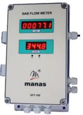 Gas Flow Totaliser