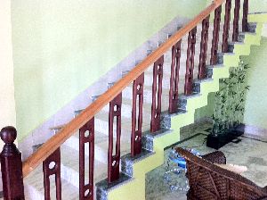 Wooden Staircase