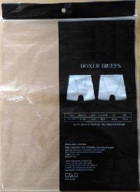 printed zipper bags
