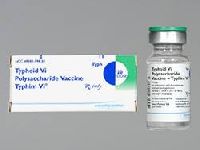 typhoid vaccine