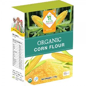 organic corn flour