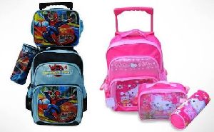 Nylon Baby school bags