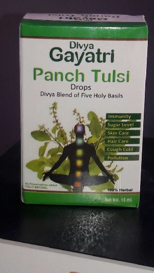 Divya Gayatri Panch Tulsi Drops