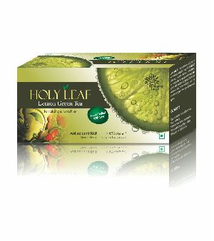 Holy Leaf Lemon Green Tea
