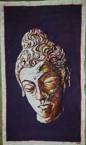 Buddha Head Paintings