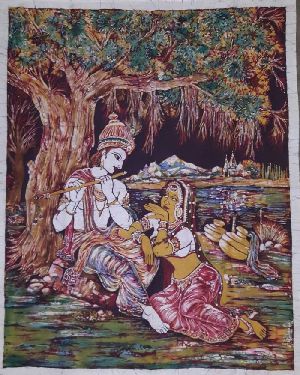 Radha Krishna Paintings