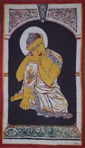 Thinking Buddha Paintings