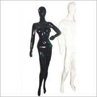 Female Black Full Body Glossy Dummy