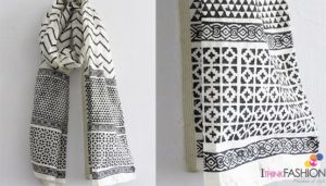 Block Printed Stoles