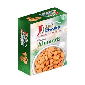 chocolate almonds