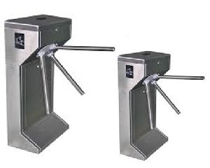 stainless steel tripod turnstile