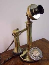 brass telephones