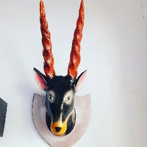 Paper Mache Deer Neck