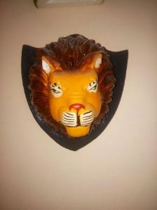 Plaster of Paris Lion Neck