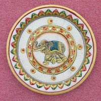 Marble Decorative Gift Plate