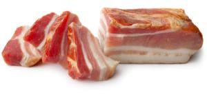 Frozen Pork Bacon