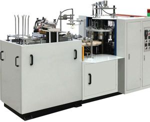 fully automatic paper cup machine