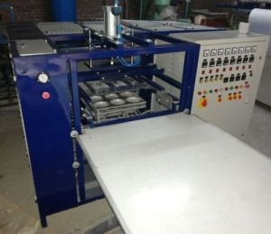 Fully Automatic Thermocol Plate Making Machine