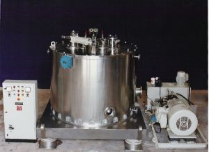 Top Driven Discharge Centrifuge