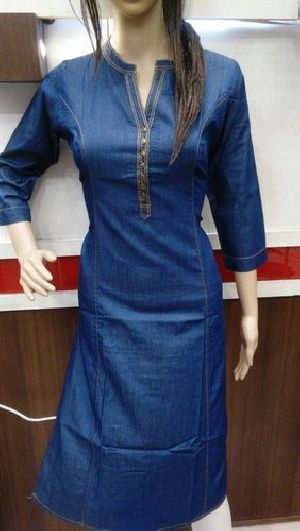 Denim Kurtis