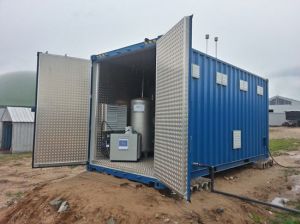 Biogas Upgrading System