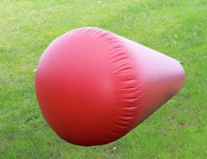 single membrane biogas balloons