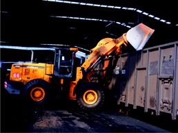 Front Loaders On board Weighing System