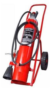 Wheeled Fire Extinguisher