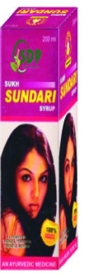 Sukh Sundari Syrup