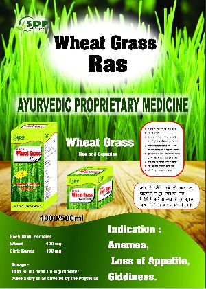 Sukh Wheat Grass Ras