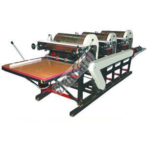 Flexographic HDPE Bag Printing Machine