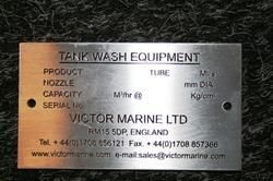 Stainless Steel Labels