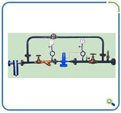 Steam Pressure Reducing Station