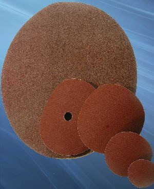 plain abrasive cloth disk