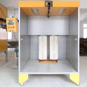 Cartridge Powder Coating Booth