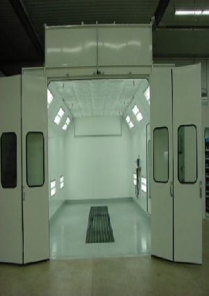 Refinishing Paint Booth