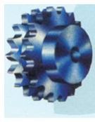 duplex sprocket