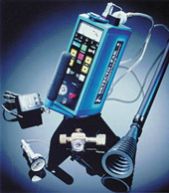 DP 4 Flame Lonization Gas Leak Detector