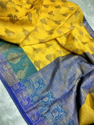 sitar design Saree