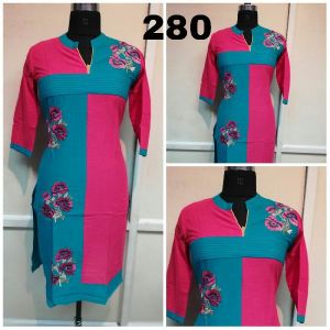 280 Designer Kurti