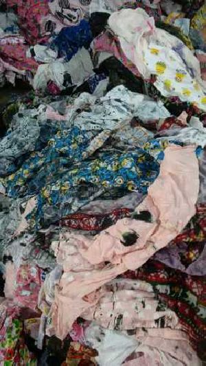 Cotton Colorful Cloth Waste