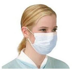 hospital face mask