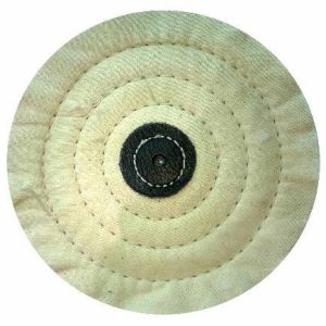 Imported White Stitch Buffing Wheel