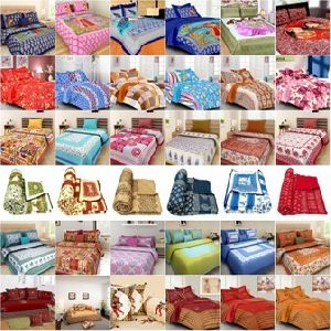 Pure Printed Cotton Bedsheet