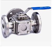 3 Way Ball Valve