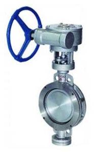 offset disc butterfly valve